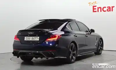 Genesis G70 2019 3.3 Автомат в Москве № 17221, миниатюра 11