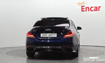 Genesis G70 2019 3.3 Автомат в Москве № 17221, миниатюра 12