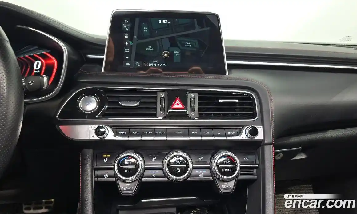 Genesis G70 2019 3.3 Автомат в Москве № 17221, фото 13