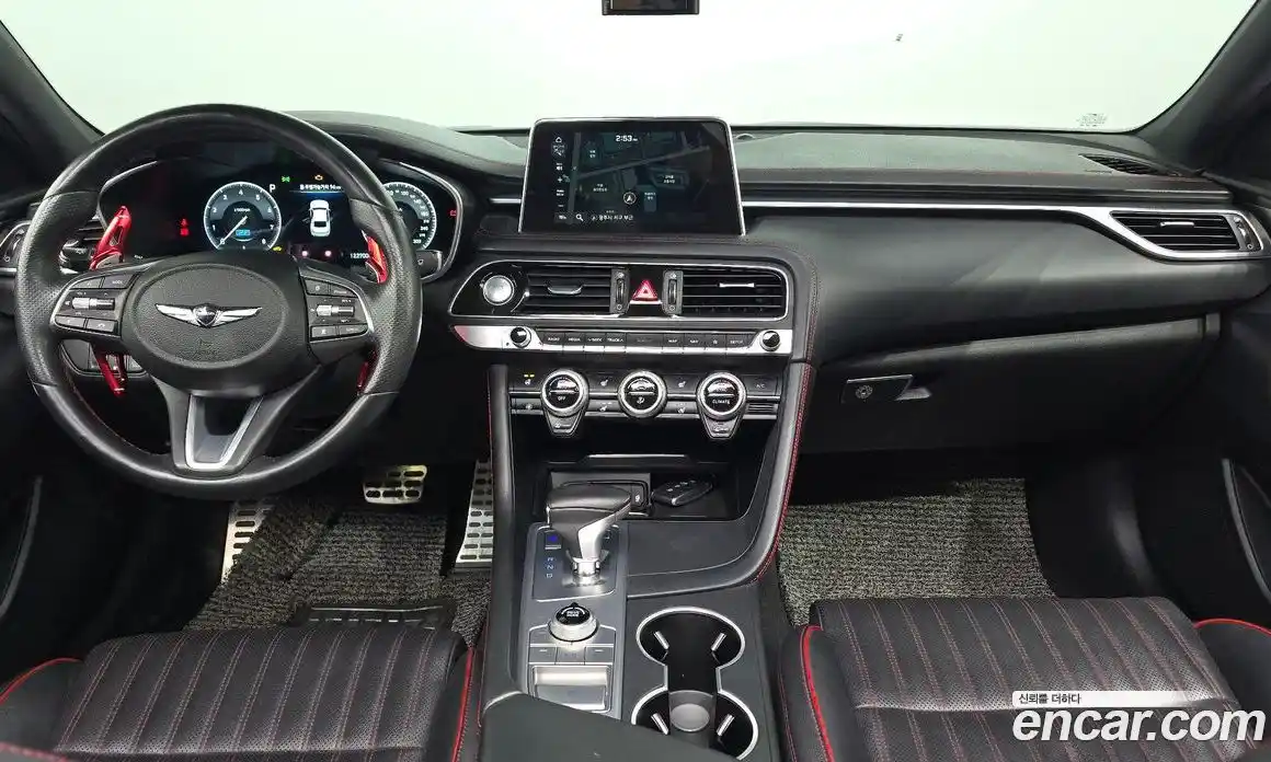 Genesis G70 2019 3.3 Автомат в Москве № 17221, фото 18