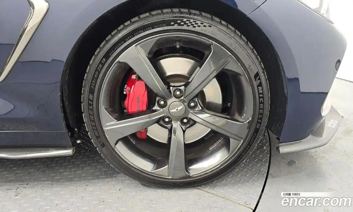 Genesis G70 2019 3.3 Автомат в Москве № 17221, фото 20