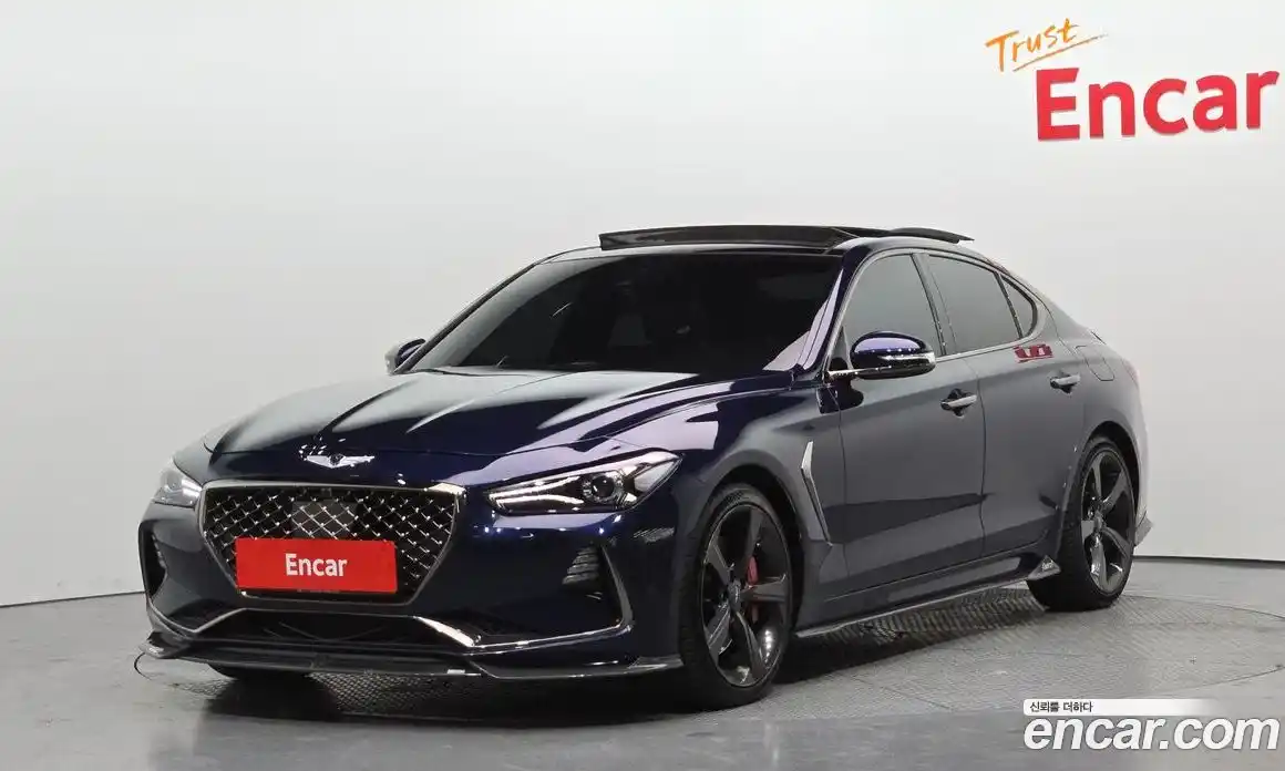 Genesis G70 2019 3.3 Автомат в Москве № 17221, фото 3