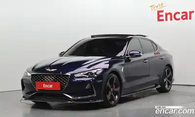 Genesis G70 2019 3.3 Автомат в Москве № 17221, миниатюра 3