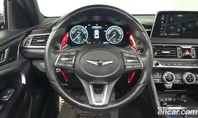 Genesis G70 2019 3.3 Автомат в Москве № 17221, миниатюра 4