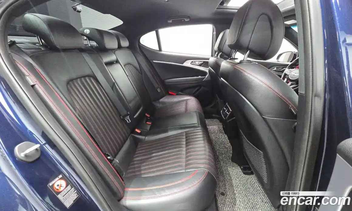 Genesis G70 2019 3.3 Автомат в Москве № 17221, фото 8