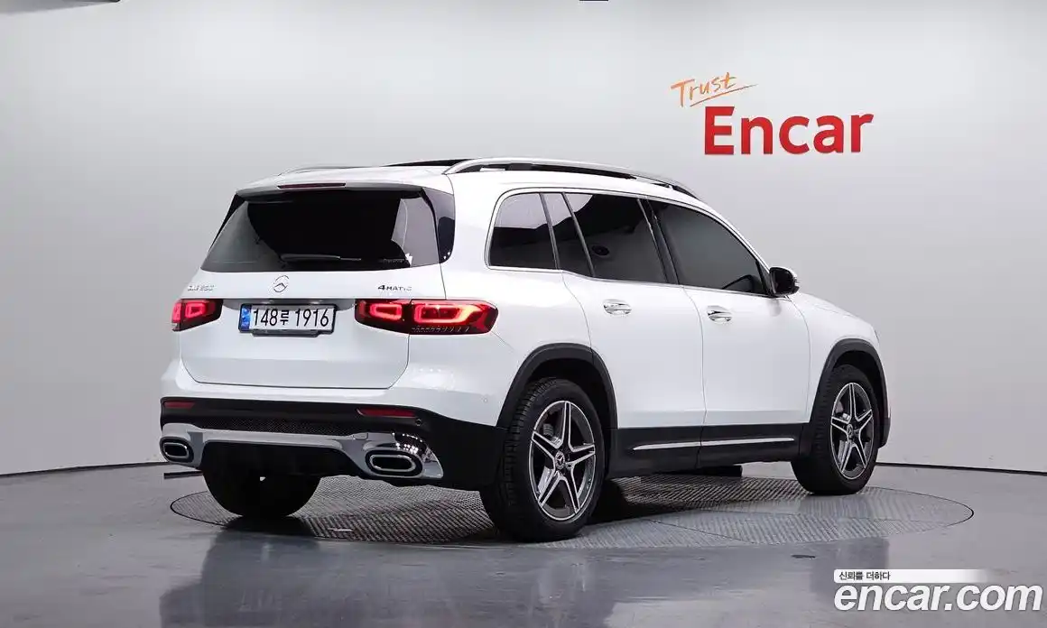 Mercedes-Benz GLB-Class 2021 2.0 Автомат в Москве № 176420, фото 17