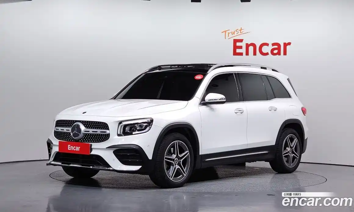 Mercedes-Benz GLB-Class 2021 2.0 Автомат в Москве № 176420, фото 4