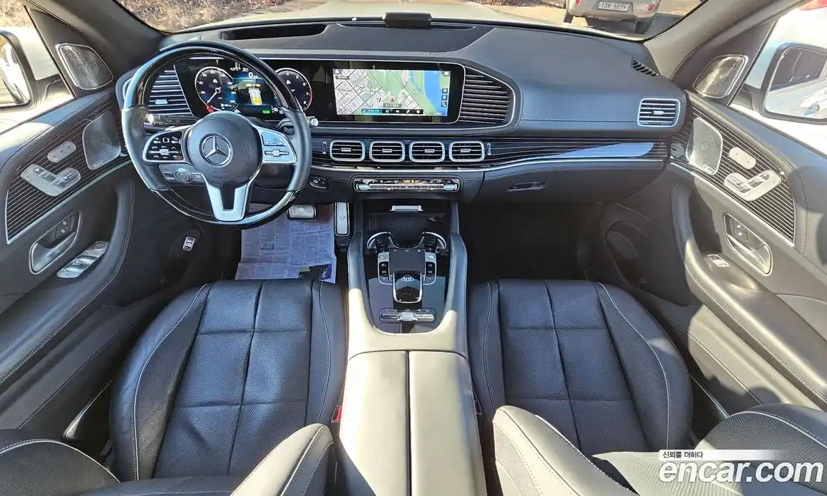 Mercedes-Benz GLS-Class 2023 4.0 Автомат в Москве № 177906, фото 14