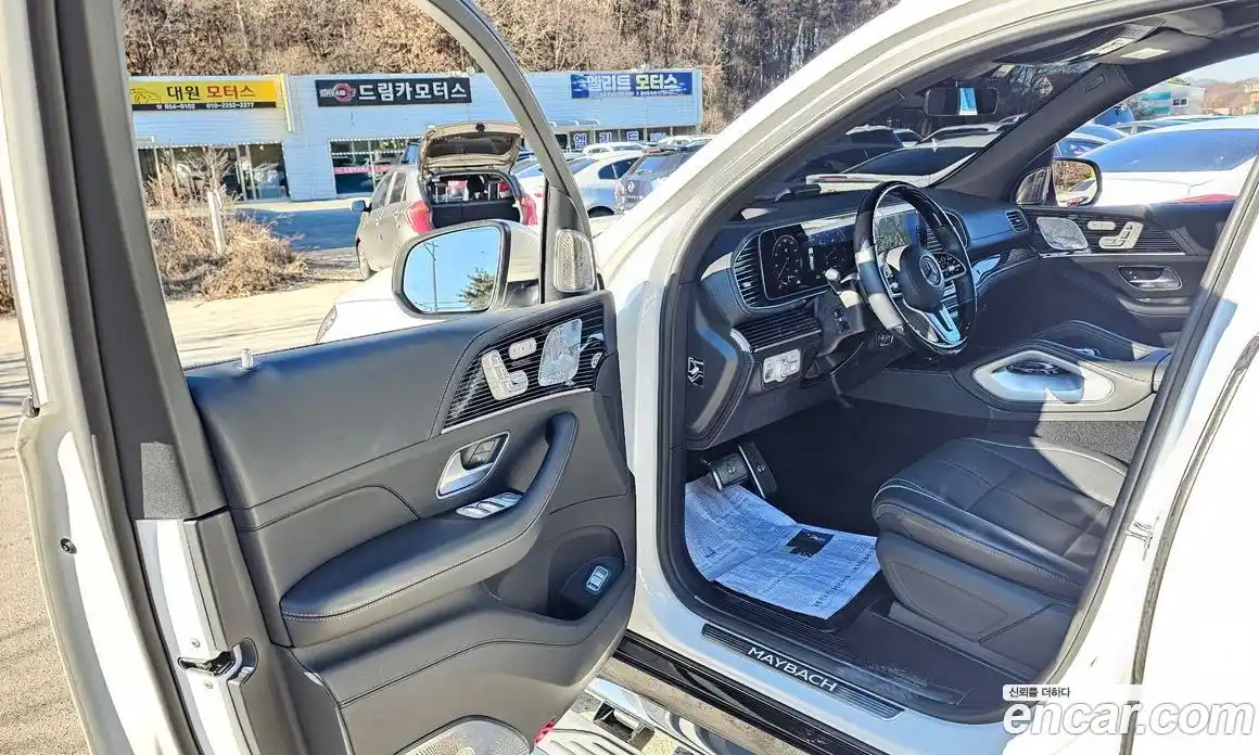 Mercedes-Benz GLS-Class 2023 4.0 Автомат в Москве № 177906, фото 8