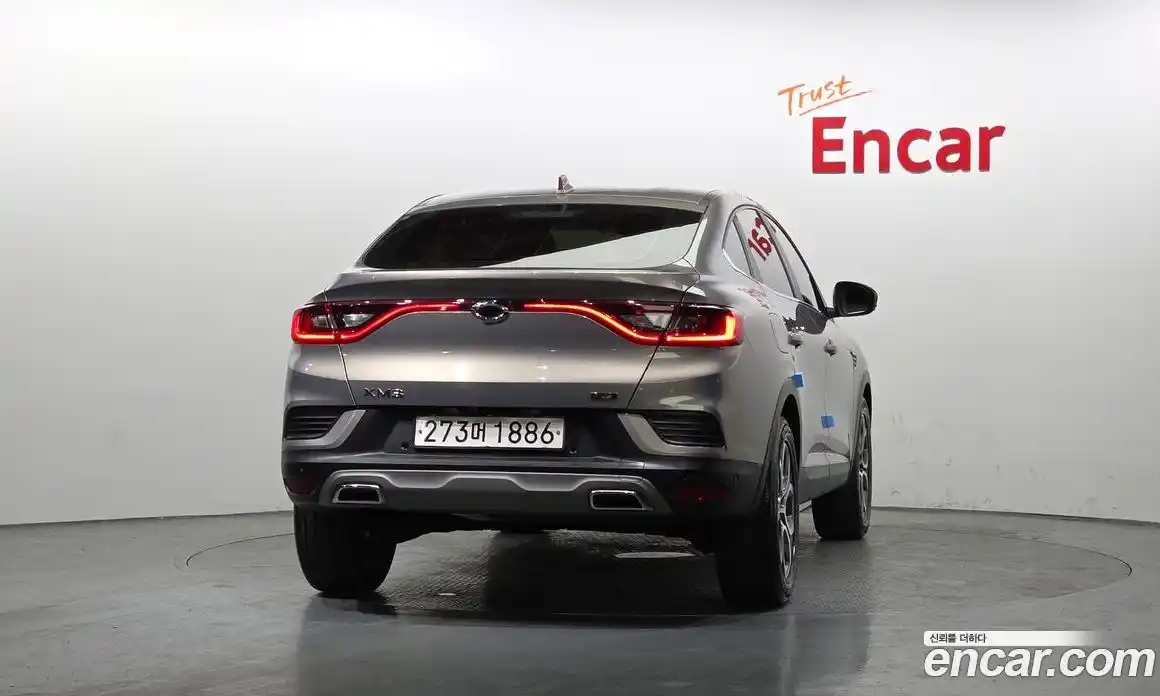 Renault XM3 2021 1.3 Автомат в Москве № 178160, фото 16