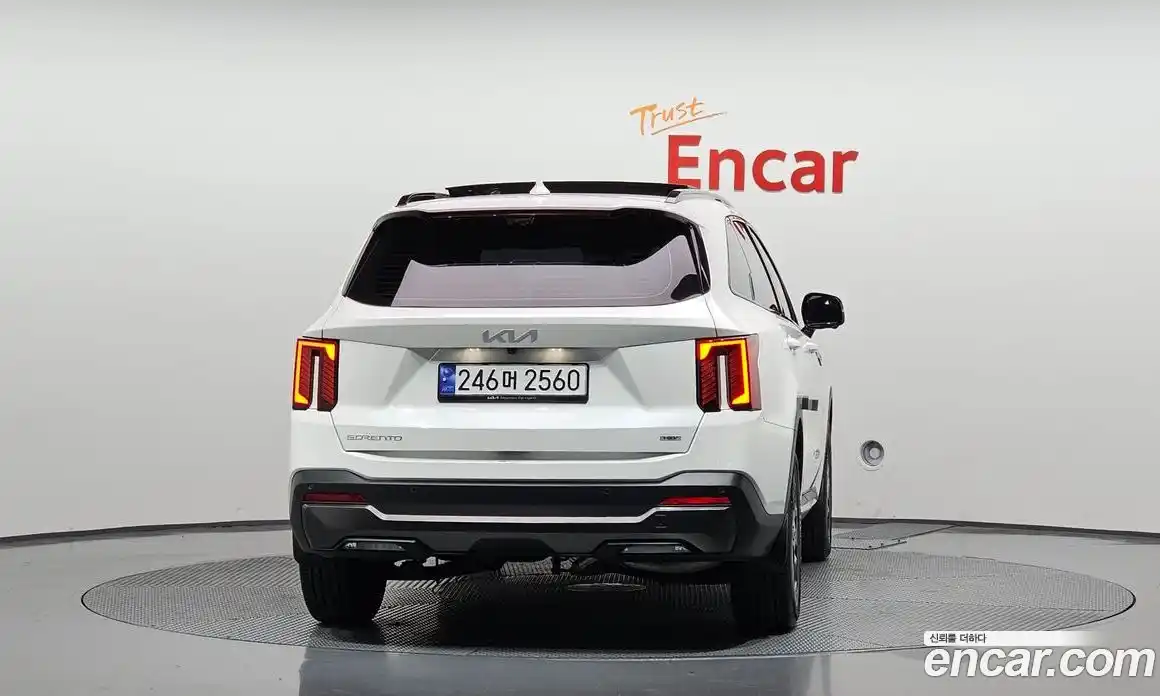 Kia Sorento 2024 1.6 Автомат в Москве № 17836, фото 9