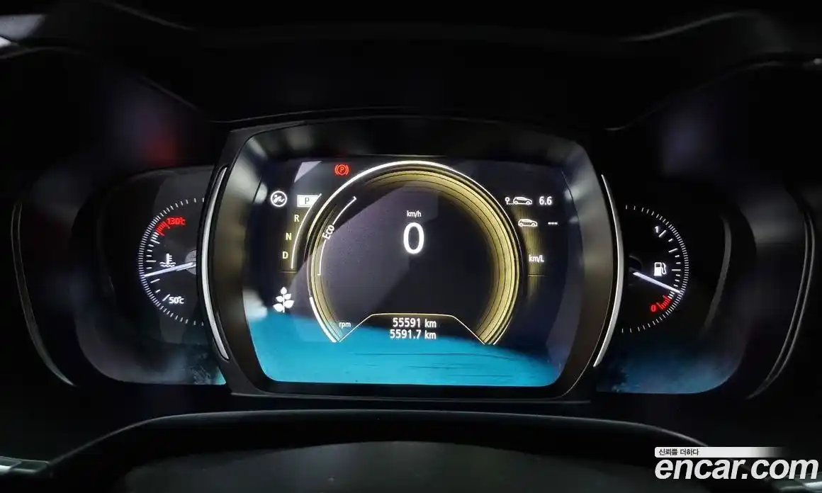 Renault QM6 2020 2.0 Автомат в Москве № 179145, фото 5