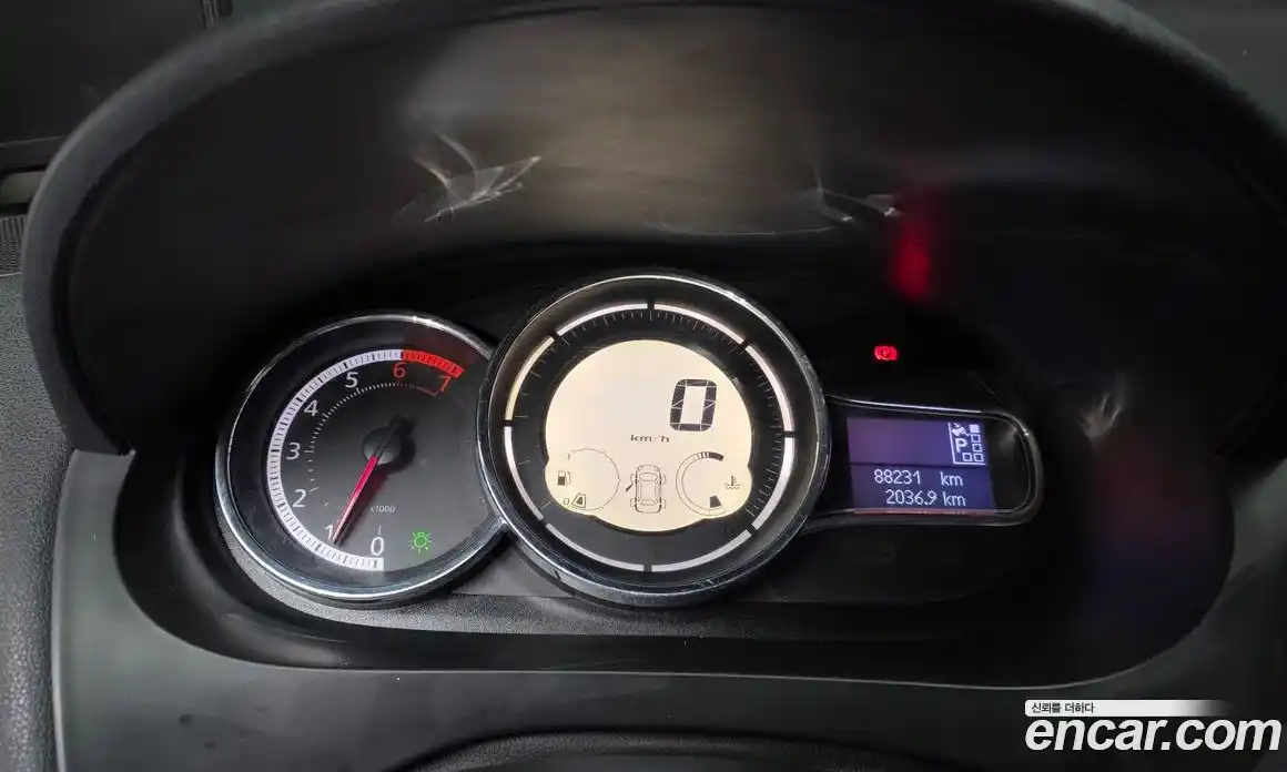 Renault SM3 2016 1.6 Автомат в Москве № 181772, фото 16