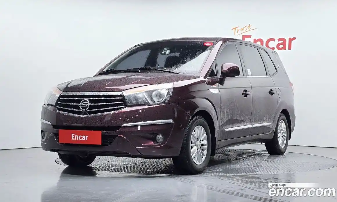 SsangYong Korando 2016 2.2 Автомат в Москве № 181912, фото 14