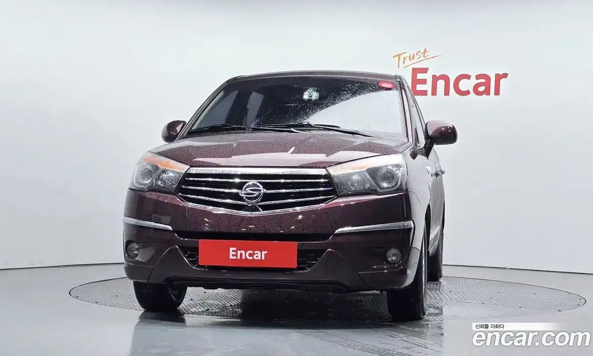 SsangYong Korando 2016 2.2 Автомат в Москве № 181912, фото 9