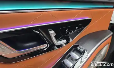Mercedes-Benz S-Class, 2022