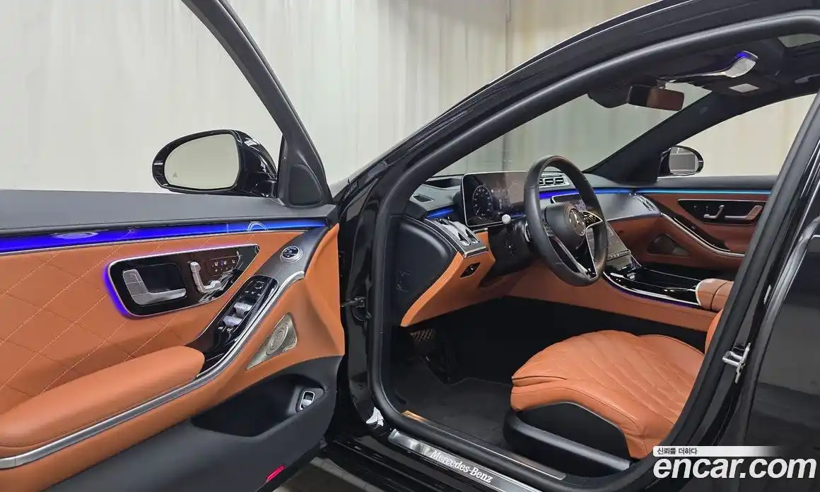 Mercedes-Benz S-Class 2022 3.0 Автомат в Москве № 182740, фото 13