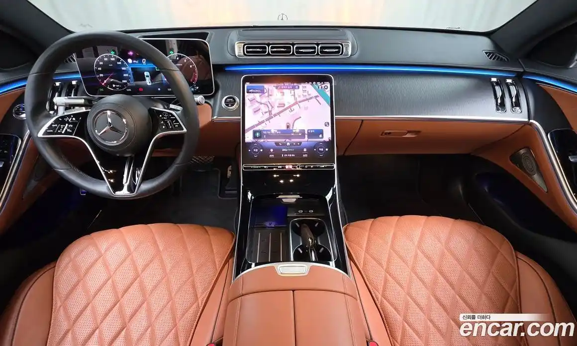 Mercedes-Benz S-Class 2022 3.0 Автомат в Москве № 182740, фото 19