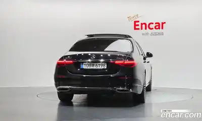 Mercedes-Benz S-Class 2022 3.0 Автомат в Москве № 182740, миниатюра 2