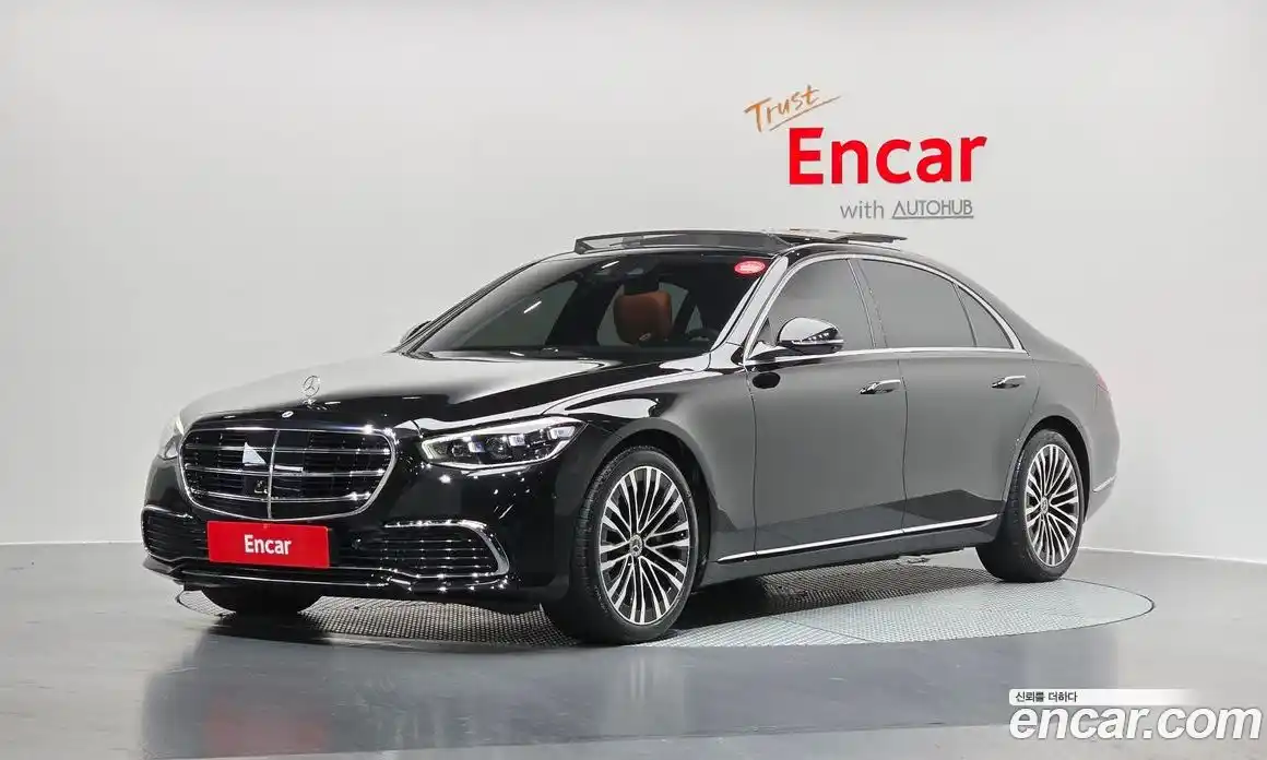 Mercedes-Benz S-Class 2022 3.0 Автомат в Москве № 182740, фото 5