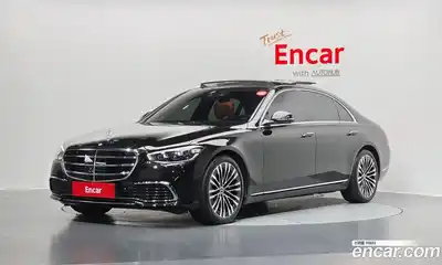 Mercedes-Benz S-Class 2022 3.0 Автомат в Москве № 182740, миниатюра 5