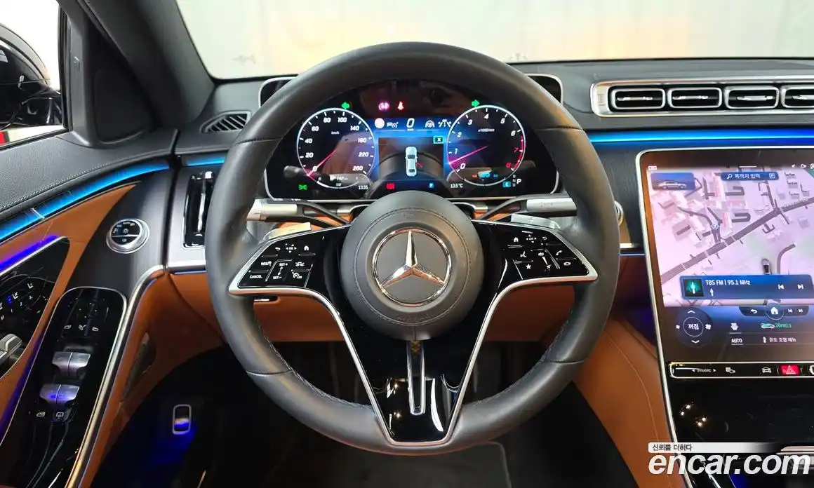 Mercedes-Benz S-Class 2022 3.0 Автомат в Москве № 182740, фото 8