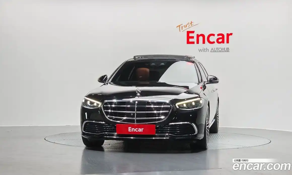 Mercedes-Benz S-Class 2022 3.0 Автомат в Москве № 182740, фото 9