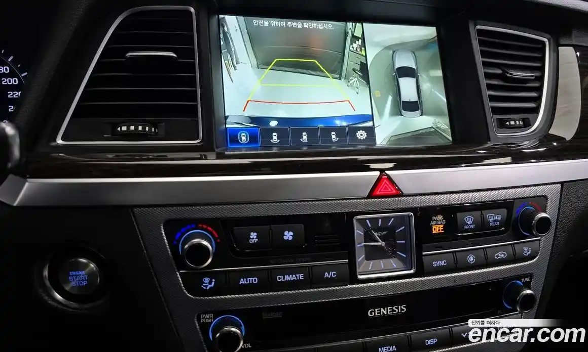 Genesis G80 2019 3.3 Автомат в Москве № 18528, фото 16