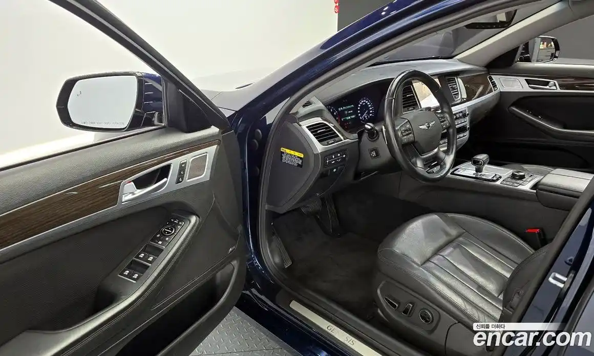 Genesis G80 2019 3.3 Автомат в Москве № 18528, фото 18