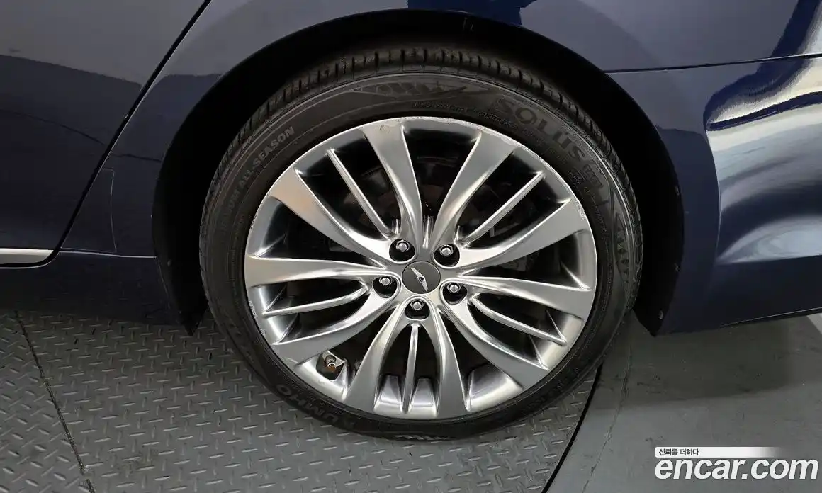 Genesis G80 2019 3.3 Автомат в Москве № 18528, фото 20