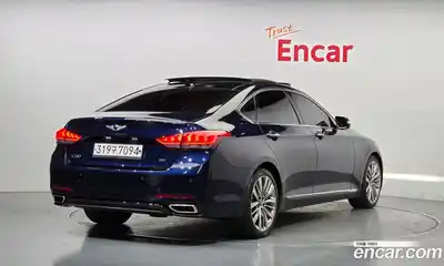 Genesis G80 2019 3.3 Автомат в Москве № 18528, миниатюра 2