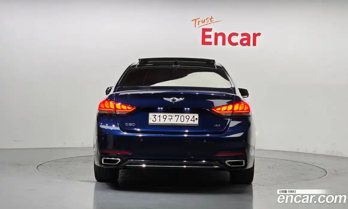 Genesis G80 2019 3.3 Автомат в Москве № 18528, фото 4