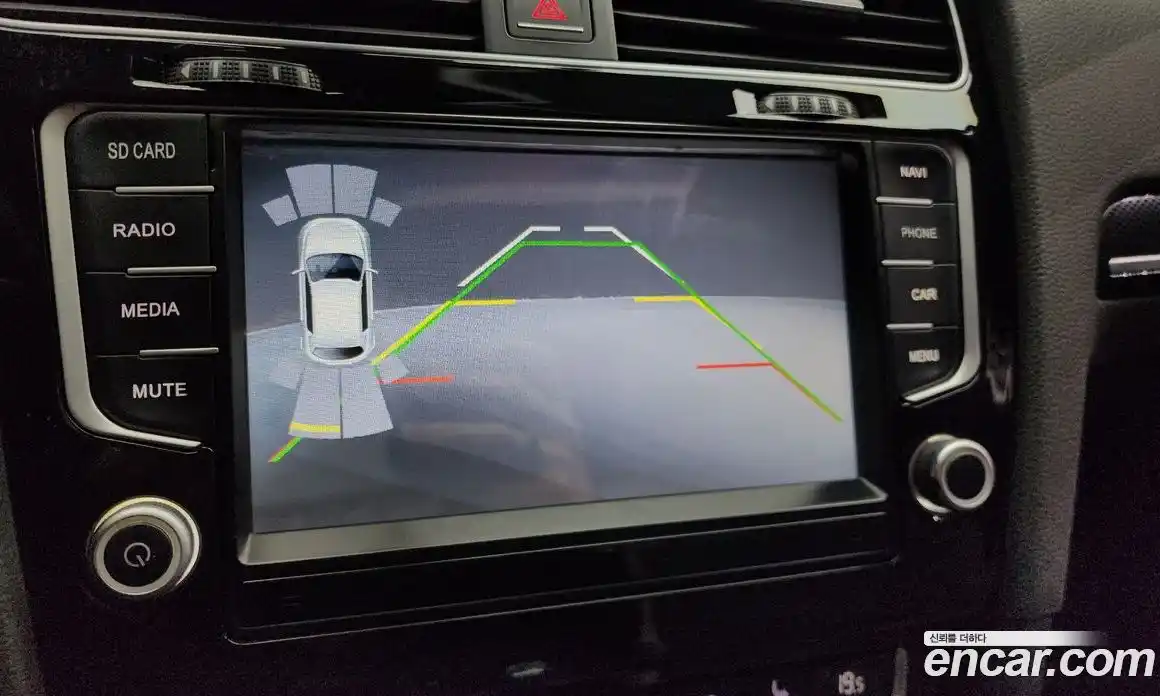 Volkswagen Golf 2016 2.0 Автомат в Москве № 185520, фото 15