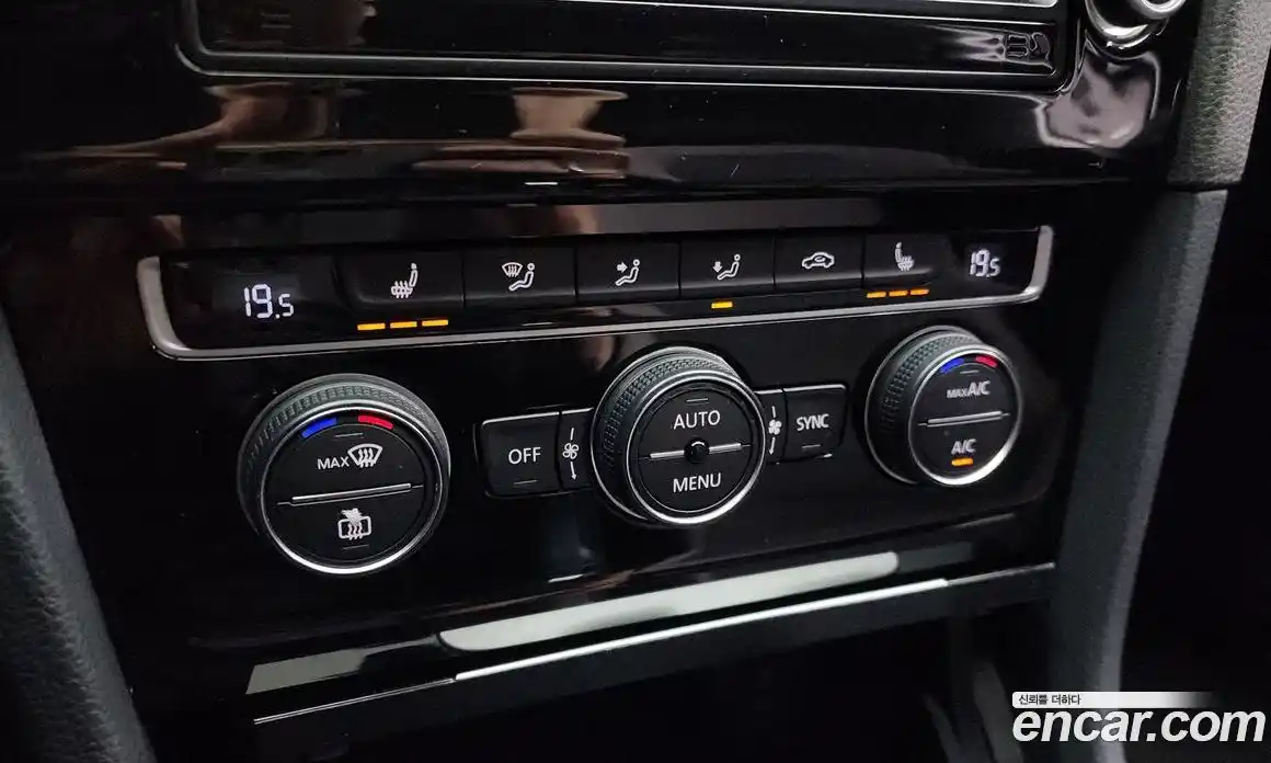 Volkswagen Golf 2016 2.0 Автомат в Москве № 185520, фото 5