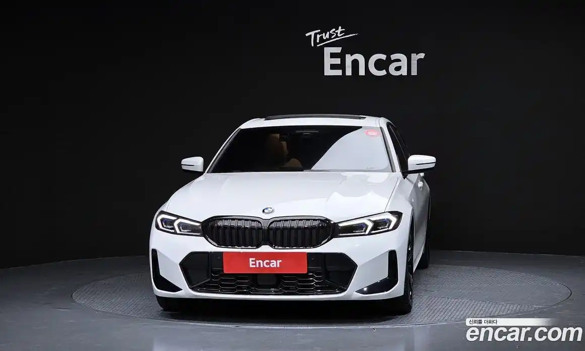 BMW 3-Series 2024 2.0 Автомат в Москве № 187550, фото 18