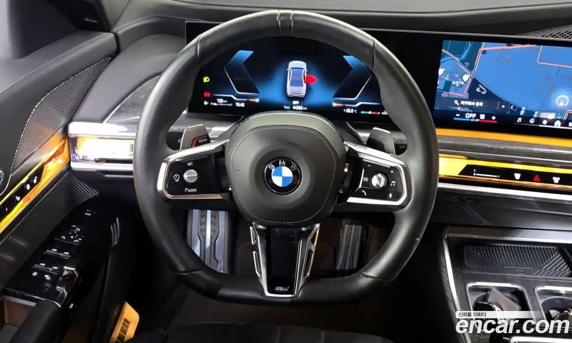 BMW 7-Series 2024 3.0 Автомат в Москве № 190828, фото 17