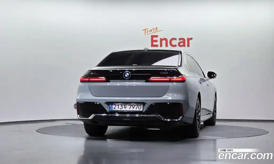 BMW 7-Series 2024 3.0 Автомат в Москве № 190828, фото 3