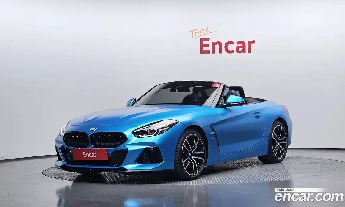 BMW Z4 2021 2.0 Автомат в Москве № 191176, фото 16