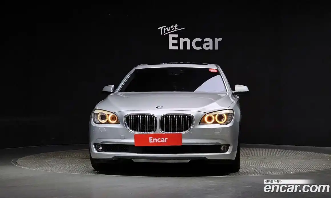 BMW 7-Series 2012 4.4 Автомат в Москве № 192251, фото 16