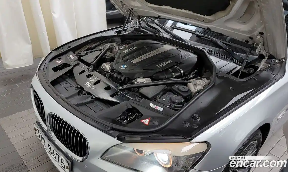 BMW 7-Series 2012 4.4 Автомат в Москве № 192251, фото 5