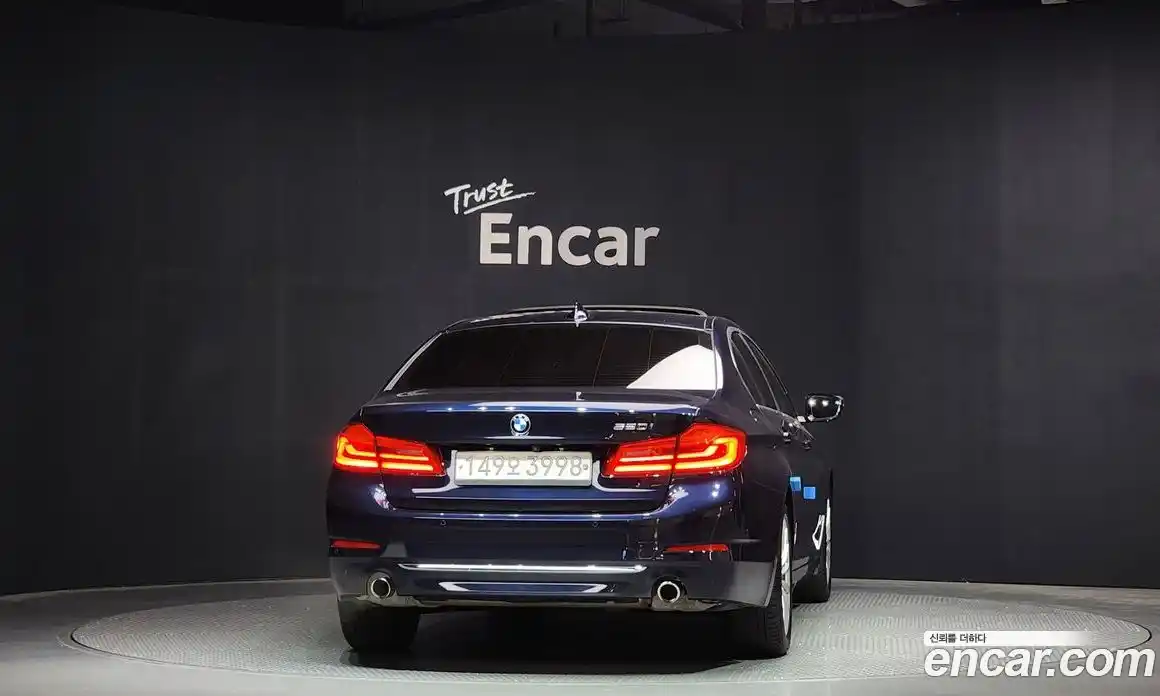 BMW 5-Series 2020 2.0 Автомат в Москве № 192262, фото 4