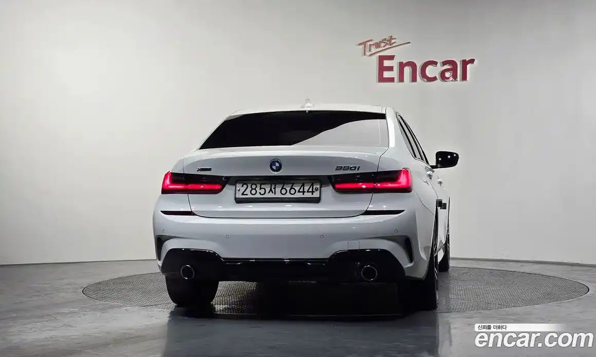 BMW 3-Series 2019 2.0 Автомат в Москве № 192267, фото 13