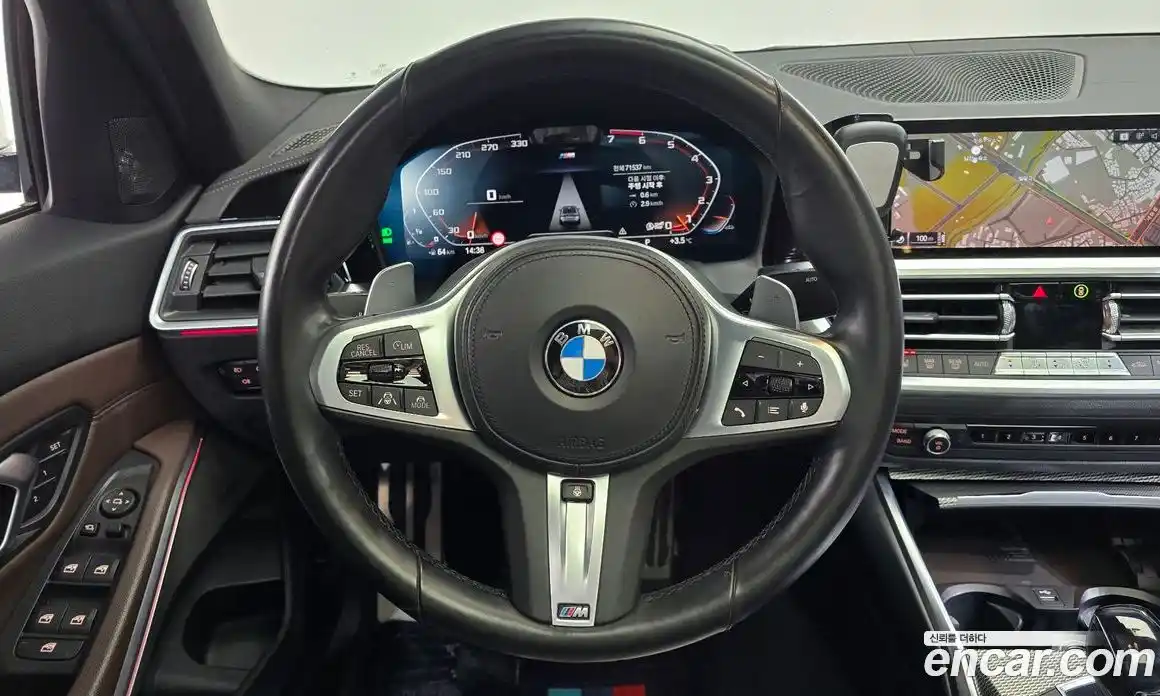 BMW 3-Series 2019 2.0 Автомат в Москве № 192267, фото 19