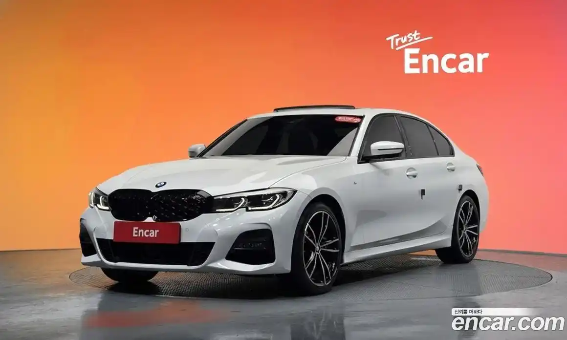 BMW 3-Series 2019 2.0 Автомат в Москве № 192267, фото 9