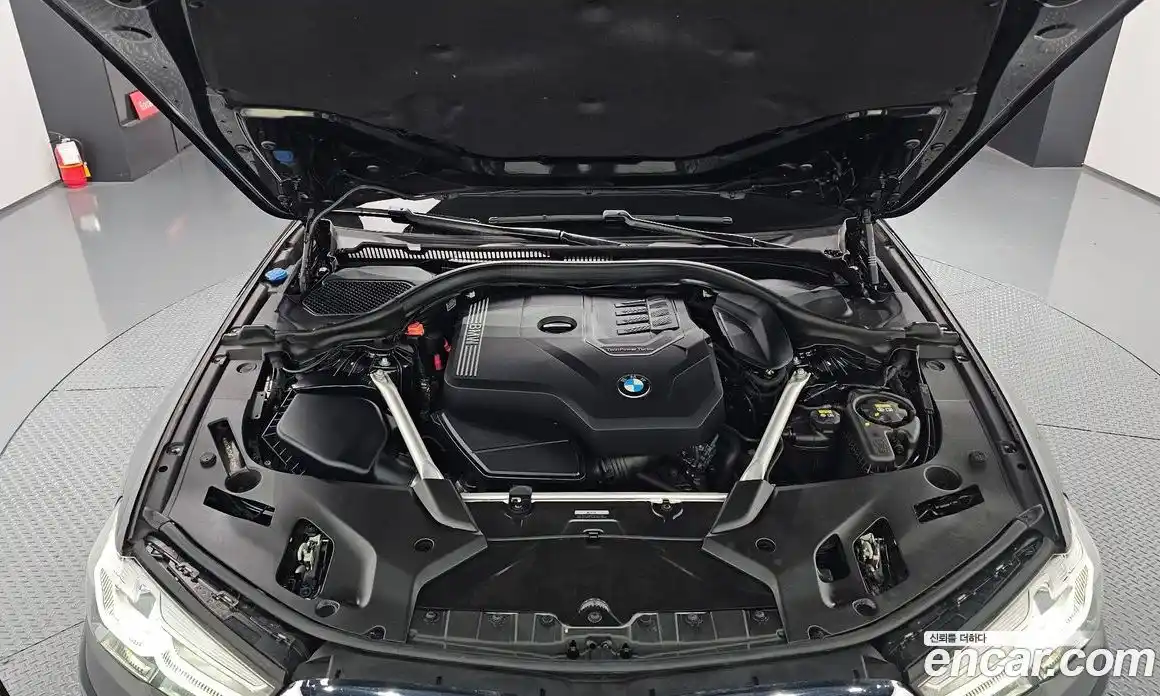 BMW 5-Series 2021 2.0 Автомат в Москве № 192957, фото 11