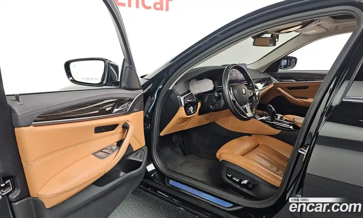 BMW 5-Series 2021 2.0 Автомат в Москве № 192957, фото 13