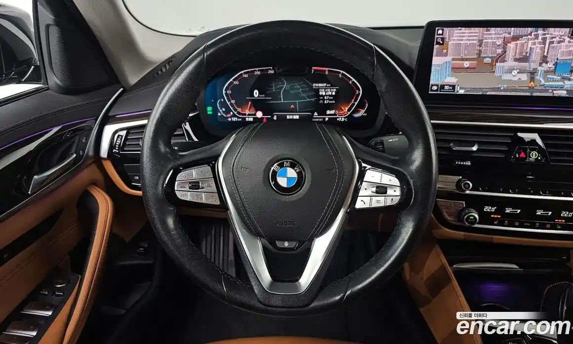 BMW 5-Series 2021 2.0 Автомат в Москве № 192957, фото 14