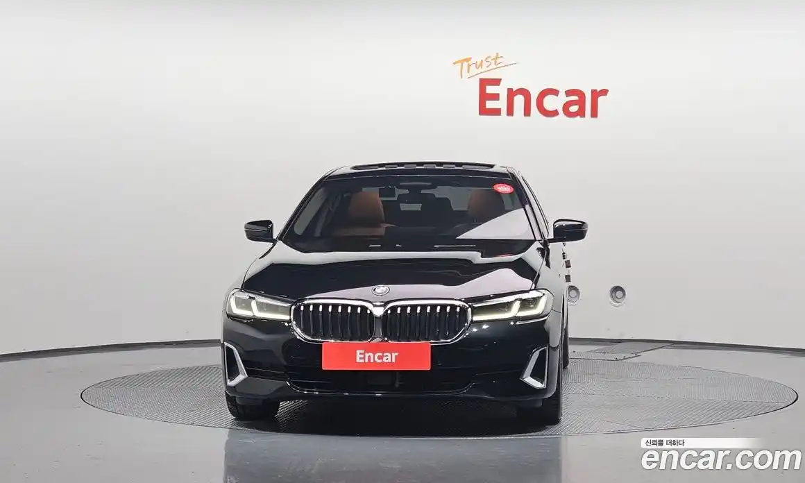 BMW 5-Series 2021 2.0 Автомат в Москве № 192957, фото 16