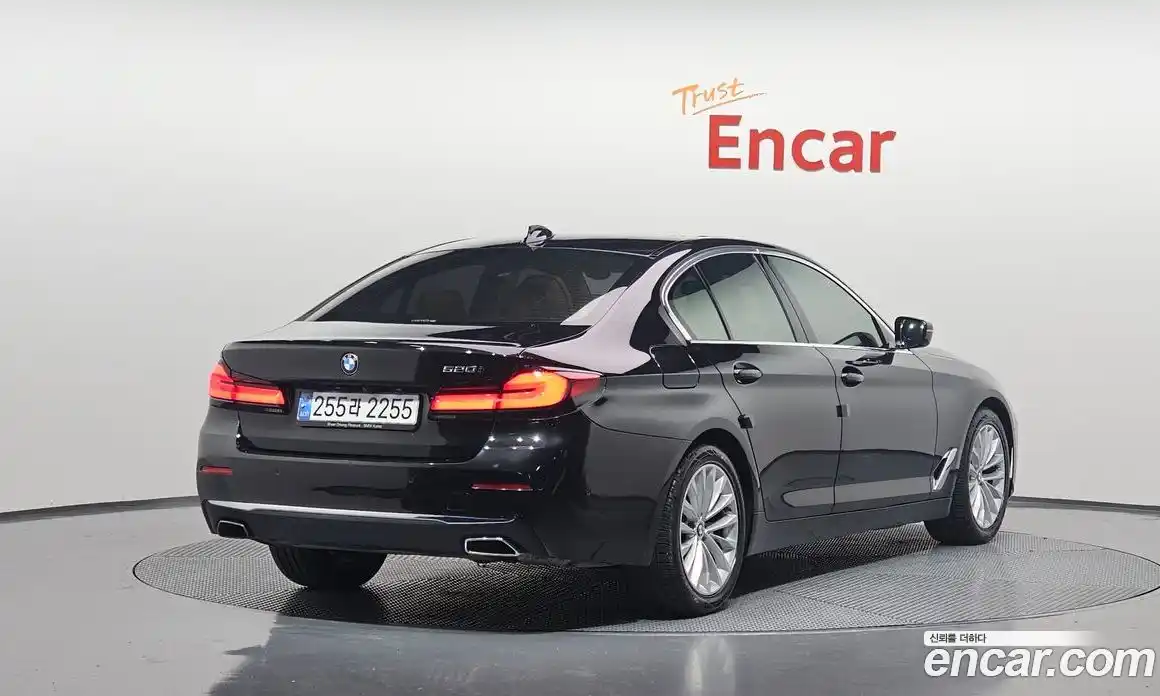 BMW 5-Series 2021 2.0 Автомат в Москве № 192957, фото 18