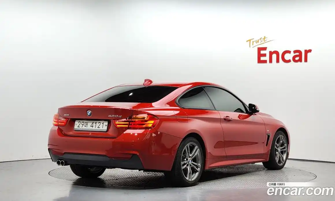 BMW 4-Series 2017 2.0 Автомат в Москве № 192997, фото 14